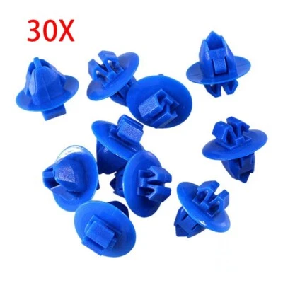 For Lexus Toyota 4Runner Tacoma GX470 Fender Flare Side Moulding Clip Trim 30Pcs Foto 1 de 4