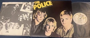 The POLICE Outlandos d'Amour 1979 SP-4753 1st Monarch yellow w/inner plays NM - Picture 1 of 7