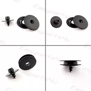 CAR MAT CARPET HOLDERS SET Universal Fixing Grips Floor fit Audi Seat Skoda Ford - Bild 1 von 7