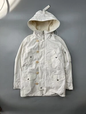 Hombre A.P.C. Parka de algodón de oveja N-3B talla S (Y0517) Foto 1 de 4