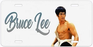 Bruce Lee Aluminium Neuheit Auto Nummernschild - Bild 1 von 2