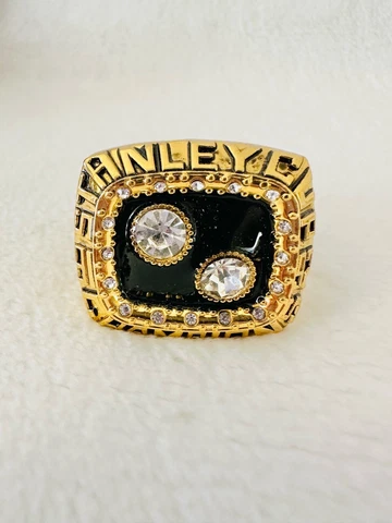 1992 Pittsburgh Penguins  Stanley Cup 18k GP Championship Ring, 🇺🇸 SHIP Cover