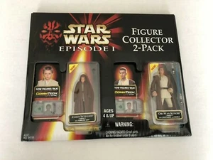 NEU Star Wars Episode I Doppelpack Anakin Skywalker Naboo Obi-Wan COMMTECH - Bild 1 von 10