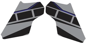 Decals for YAMAHA GRAPHICS Sticker YZ 125 YZ125 1996-2001 Gray - Picture 1 of 1