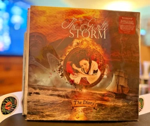 🔥 THE GENTLE STORM – THE DIARY 3xLP + 2xCD OG 2015 PROG METAL SET MINT RARE🔥 - Picture 1 of 2
