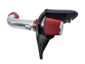 Kit de admisión de aire protector térmico frío ROJO para 10-14 Camaro SS 6,2 L V8 - Imagen 1 de 8
