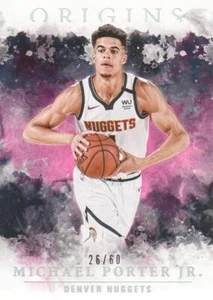 2020-21 Panini Origins Basketball Pink #11 Michael Porter Jr. 26/60 - Picture 1 of 2