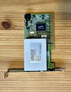 Creatix Modem PCI karte, Model CTX602_V2 mit Smartlink SL1800 chip - Bild 1 von 2