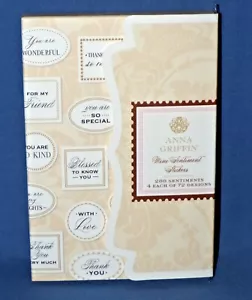 Anna Griffin Mini Sentiments Sticker Everyday & Holiday 288 Stück Themensprüche - Bild 1 von 17