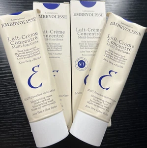 2 PACK Embryolisse Laboratoires Concentrated Hydratant Base Lait Cream 2.54oz - Picture 1 of 7