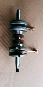 Spare kurbelwelle Crank for QJ 58cc RC Gasoline Twin Left Side Exhaust Engine - Picture 1 of 10