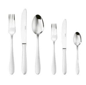 ✅ Set 36 Posate SAMBONET 52561-83 monoblocco Astrid Inox 18/10 Inossidabili ✅ - Foto 1 di 4