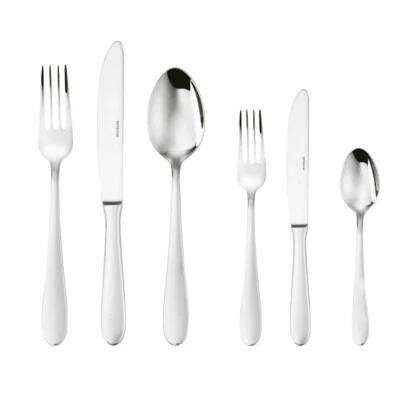 ✅ Set 36 Posate SAMBONET 52561-83 monoblocco Astrid Inox 18/10 Inossidabili ✅ - Immagine 1 di 4