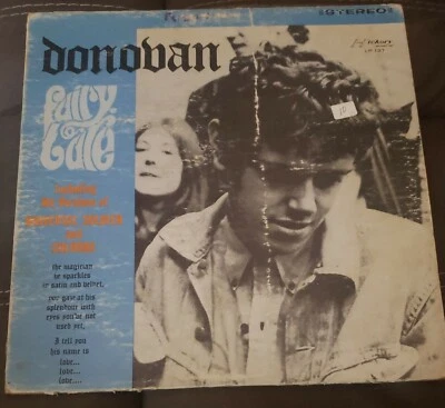 Donovan~Fairytale~Hickory~1965~Rock~Folk Rock~Universal Soldier - Image 1 of 4