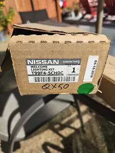 Genuine Infiniti Exterior Welcome Lighting T99F4-5CH0D - Picture 1 of 8