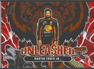 2024 Panini Donruss Racing Unleashed #2 Martin Truex Jr /149 red xplosion - Bild 1 von 2