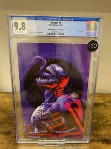 VENOM #1 2021 DOUBLE EXPOSURE VIRGIN 3D VARIANT CGC 9.8 MARVEL  - Picture 1 of 1