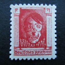 Germany Nazi 1944 Stamp MNH US Anti-Nazi Adolf Hitler deaths skull WW2 3rd Reich