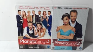 Planeta singli 2 and Planeta singli 3 DVD in Polish - Picture 1 of 2