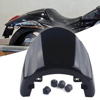 Cubierta de asiento trasero negra para Suzuki Intruder VZR1800 Boulevard M109R 2006-2014 Foto 1 de 4