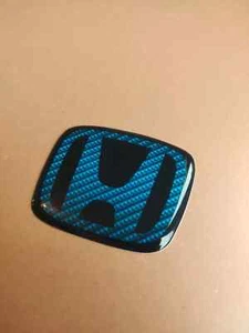 Steering wheel gel flexible badge for Honda civic 9 generation 2012-2016 - Picture 1 of 4
