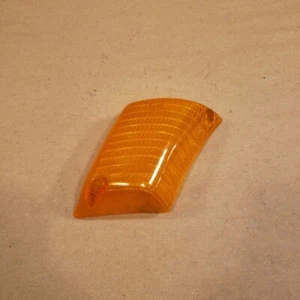 Original BMW E3 2500 2800 Euro Hella 32608R6 Front RH Amber Indicator Lens - Picture 1 of 14