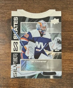 2023-24 Upper Deck Extended Illya Sorokin #SS-19 Silver Skates Islanders - Picture 1 of 2