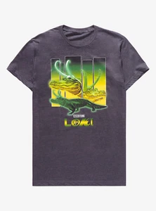 Marvel Studios Alligator Loki Croki T-Shirt Tee Size Large Thor Sylvie Deadpool - Picture 1 of 6