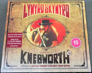 Lynyrd Skynyrd – LIVE AT KNEBWORTH '76 - CD + Blu Ray Deluxe Ed. - Digipak - NEU - Bild 1 von 3