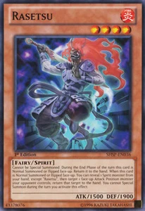 Rasetsu - SHSP-EN036 - Common - Mixed Editions - YuGiOh - Picture 1 of 4
