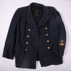 Chaqueta de Campo Para Hombre Militar Metal Abotonada Estilo Fuerzas Armadas Peso Pesado - Imagen 1 de 10