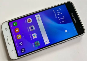 Samsung Galaxy J3 (2016) SM-J320FN - Smartphone - Unlocked - White Android 5 4G - Picture 1 of 9