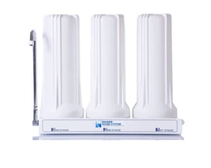 Premier Triple Countertop Water Alkaline,Carbon Block,+Fluoride Reducing Filter - Picture 1 of 1