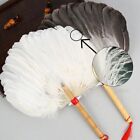 Chinese Style Feather Fan Art Craft Craft Fan Portable Folding Fan  Child