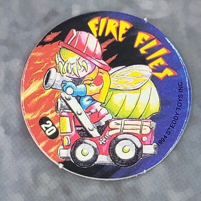 POG Milkcap Vintage 1994 Slammer Whammer Imperial - FIRE FLIES 20 - Image 1 of 2