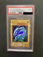 Yu-Gi-Oh Card Blue-Eyes White Dragon Snubbull Eyes Lb-01 Psa9