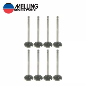 Exhaust Valve Set FOR Edsel Ford Mercury 239 256 272 292 312 OHV V8 54-64 - Picture 1 of 1