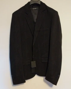 Chaqueta Blazer Antony Morato TORI Super Slim Fit Para Hombre Negra Talla L UK 40 RRP£190 - Imagen 1 de 11