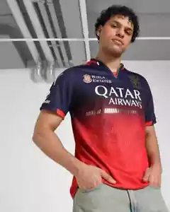 New Customized Royal Challengers Bengaluru RCB | IPL 2025 | Jersey For Men's - Picture 1 of 5