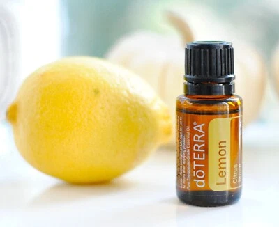 doTERRA Lemon/Citrus limon Certified Pure Essential Oil 5ml New&Sealed EXP 2028