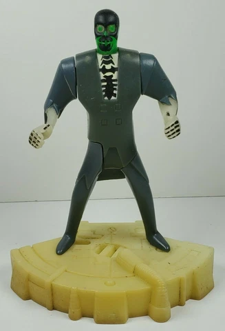 Burger King Kids Meal DC Batman Beyond Blight 4.75" Tall Action Figure Toy 2000 Cover