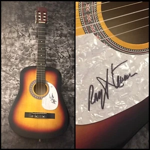 GFA Everything is Beautiful * RAY STEVENS * Signed Acoustic Guitar R3 COA - Picture 1 of 6
