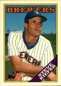 A8983- 1988 Topps Tiffany Baseball Card #s 1-200 -You Pick- 15+ FREE US SHIP - Picture 1 of 327