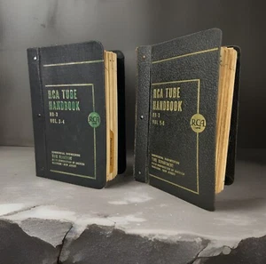 RCA TUBE HANDBOOK HB-3 Vol 3-4-5-6 - Picture 1 of 24