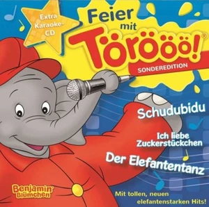 Busch 425808 Benjamin Blümchen Feier mit Törööö Doppel-CD NEU OVP / - Imagen 1 de 1