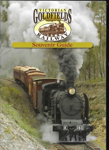 Andrew Naylor et al / Victorian Goldfields Railway Souvenir Guide - Picture 1 of 4