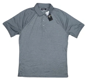 Alfani AlfaTech Short Sleeve 3-Button Men's Polo Shirt NWT Pick Color/Size - Picture 1 of 7