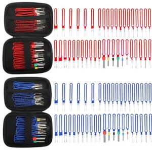 41Pcs Auto Terminal Removal Connector Puller Tool Pin Ejector Wire Kit Extractor - Picture 1 of 10
