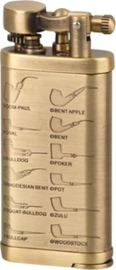 PASSATORE - PFEIFEN FEUERZEUG - LEONARD - MESSING ANTIK - PFEIFENSTOPFER - PIPE - Bild 1 von 3