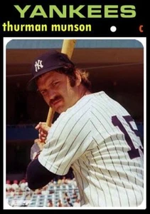 THURMAN MUNSON 71### BUY 5 GET 1 FREE ### FREE COMBINED SHIPPING - Picture 1 of 2